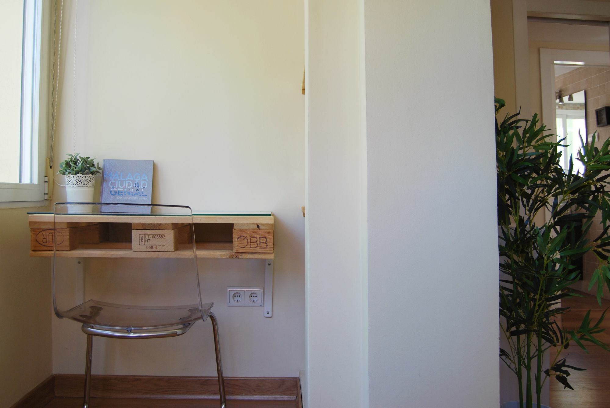 Ferienwohnung Malagadevacaciones - La Casa De Enka Exterior foto