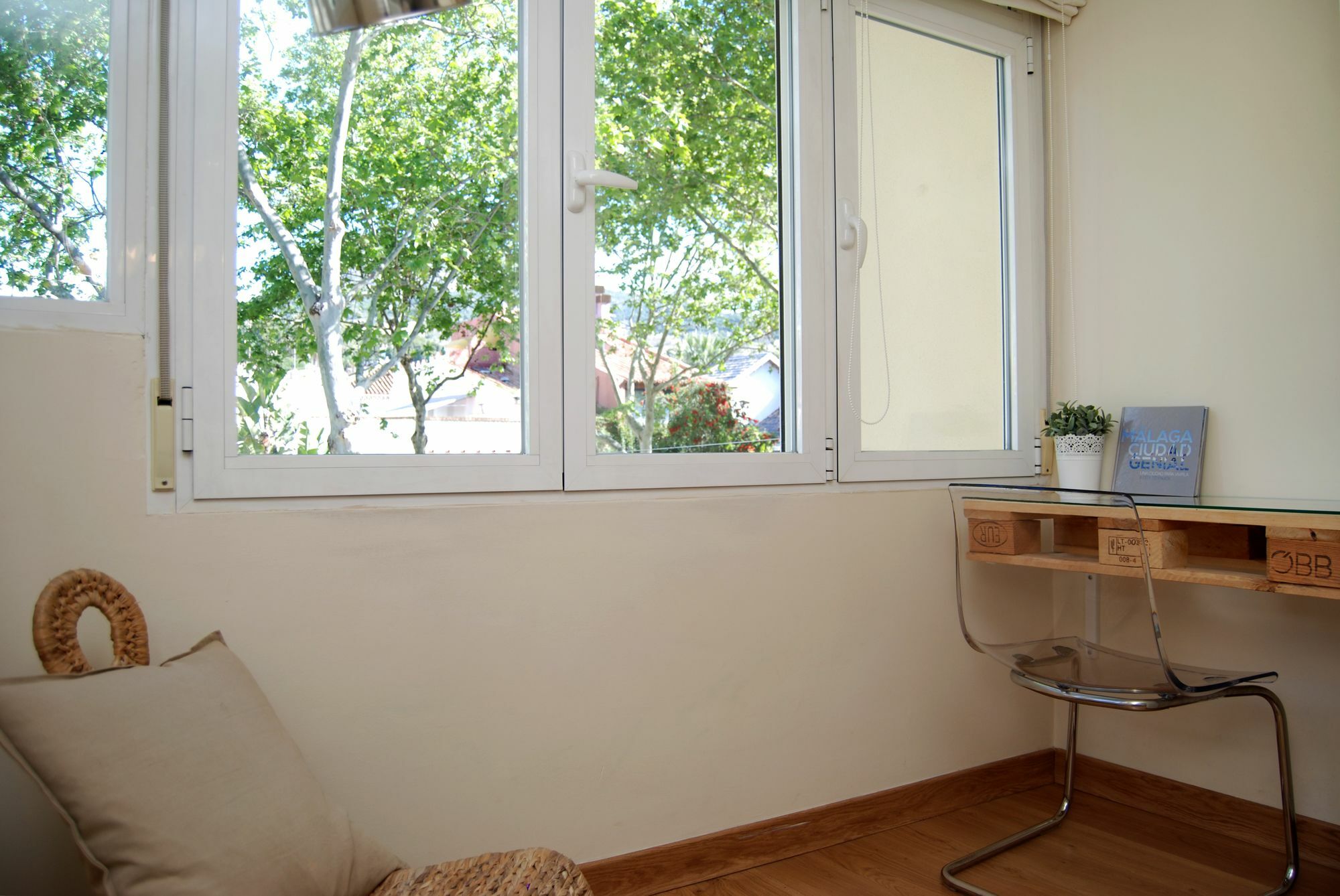 Ferienwohnung Malagadevacaciones - La Casa De Enka Exterior foto